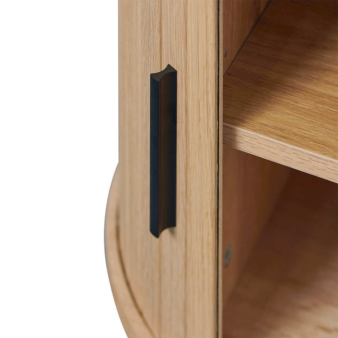 Dania Round Side Table - Natural