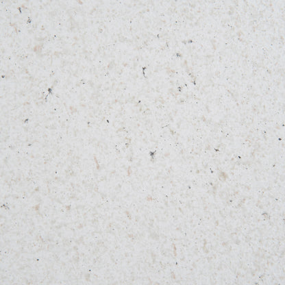 Boris 42cm Fibre Glass Side Table - White