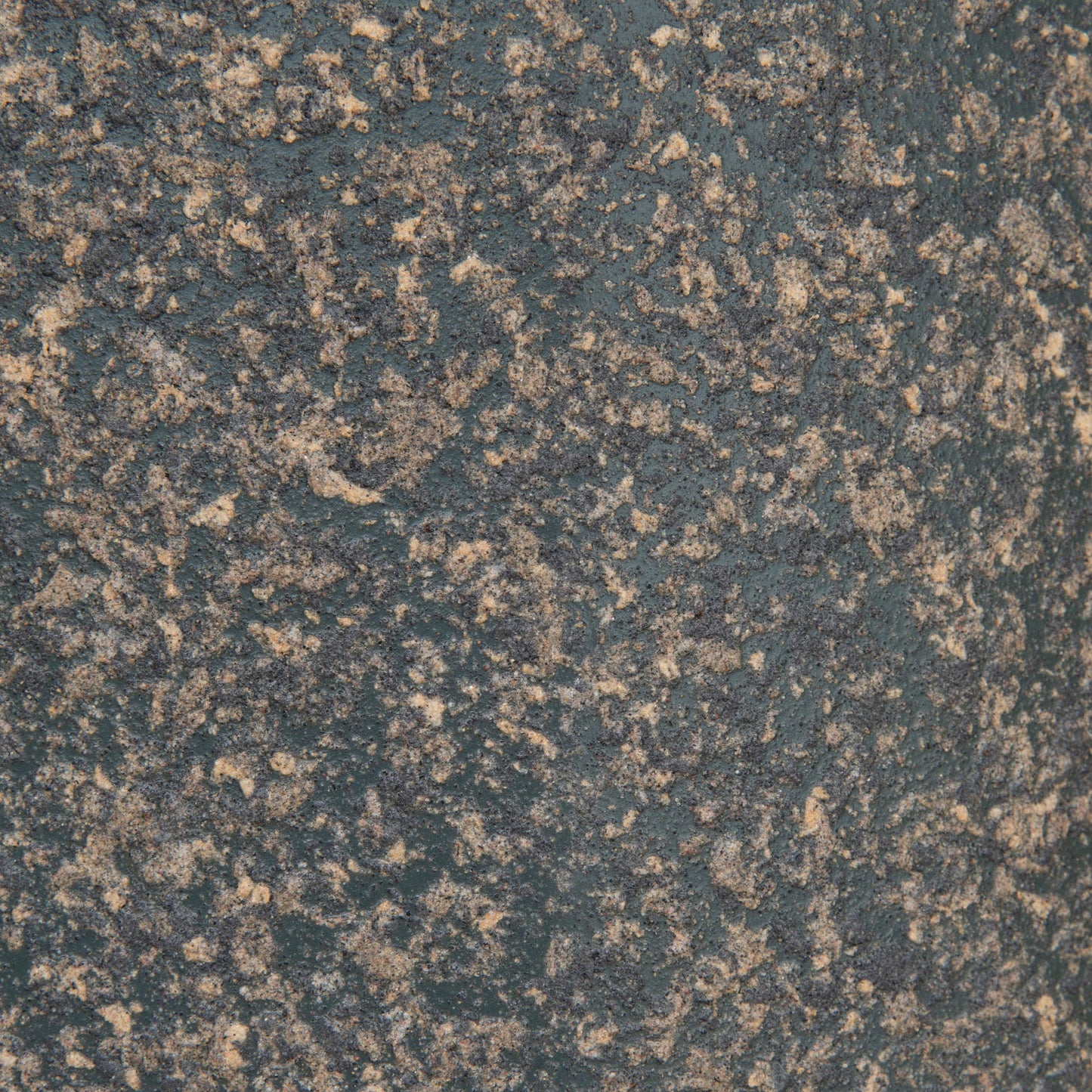 Boris 42cm Fibre Glass Side Table - Charcoal Latte