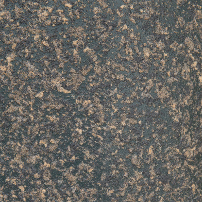 Boris 42cm Fibre Glass Side Table - Charcoal Latte