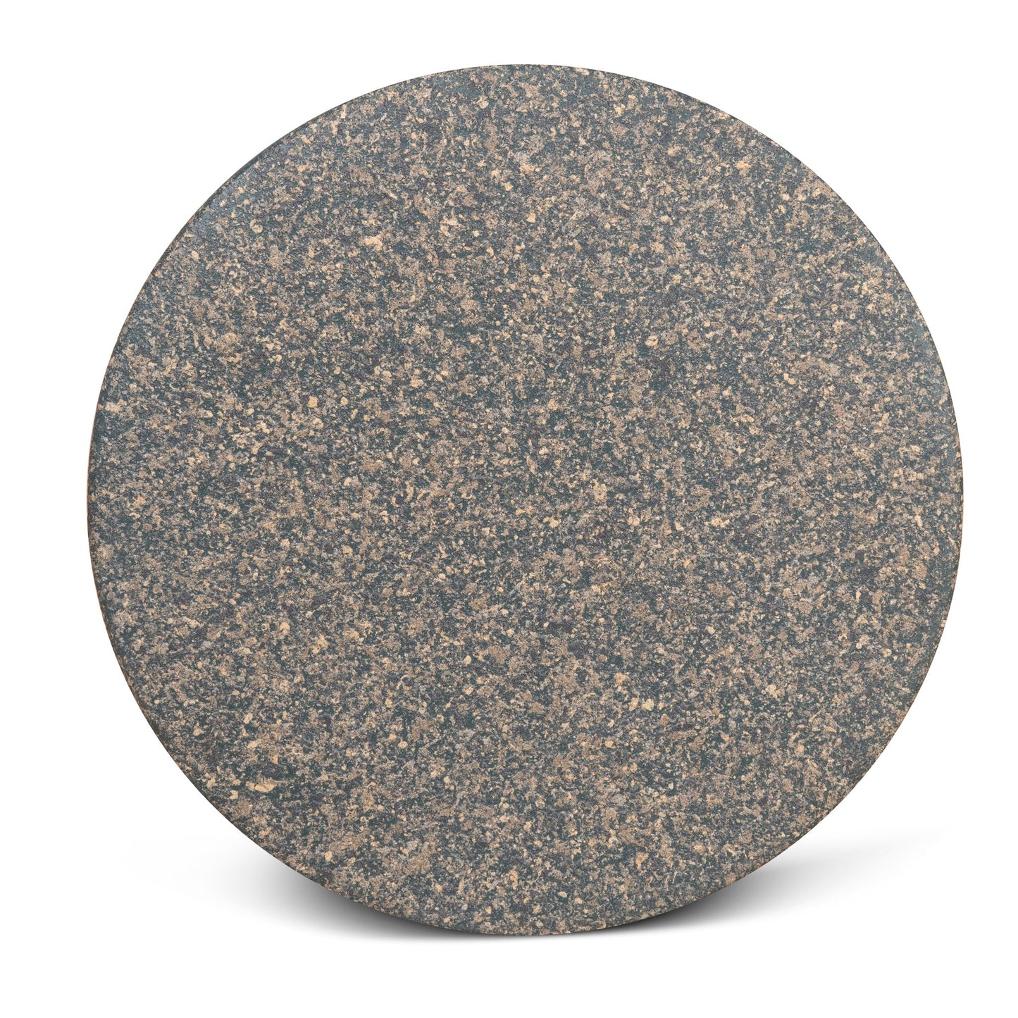 Boris 42cm Fibre Glass Side Table - Charcoal Latte