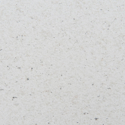 Almas 60cm Fibre Glass Side Table - White