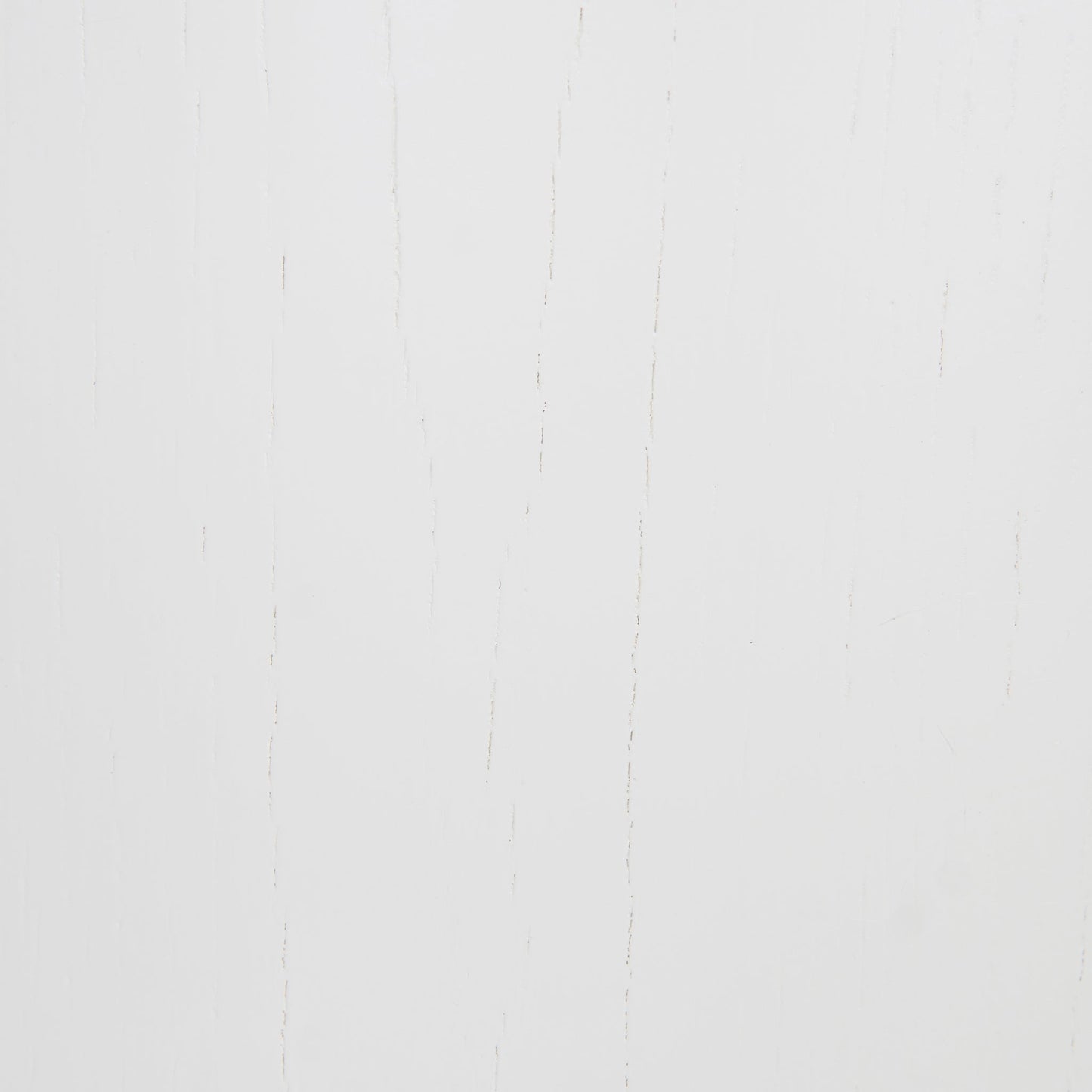 Alfaro 50cm Round Side Table - Full White