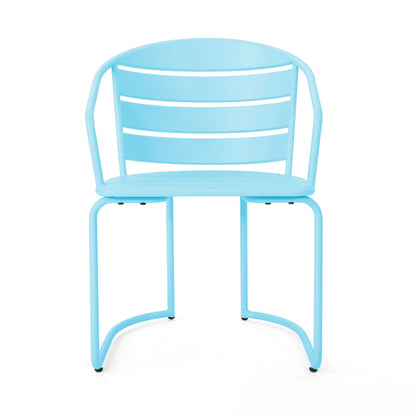 Santa Monica Outdoor 3-Piece Bistro Set by Christopher Knight Home