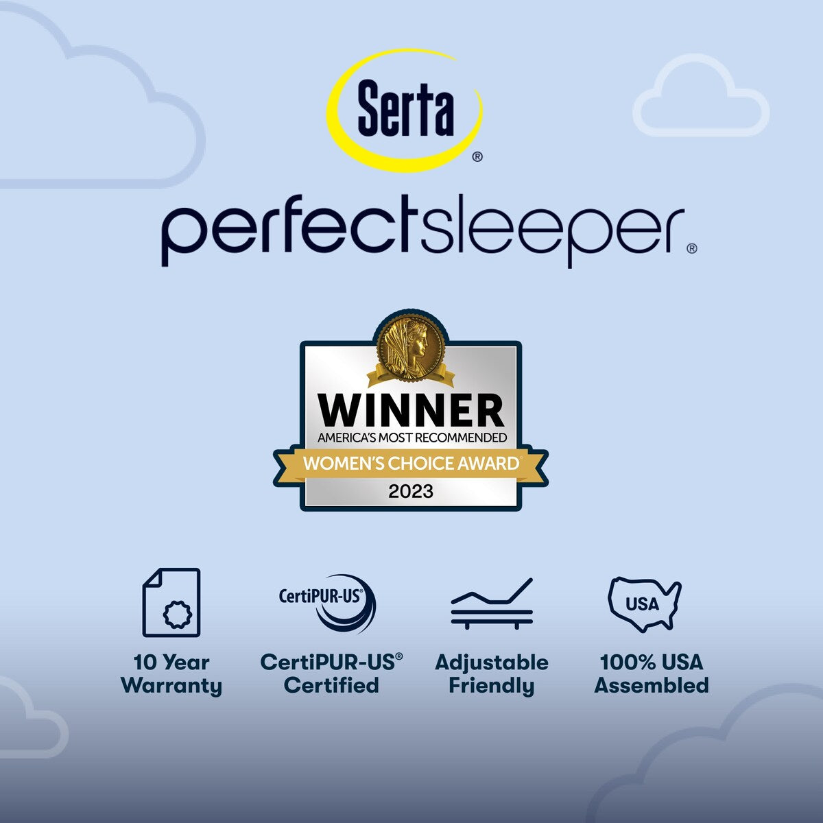 Serta Perfect Sleeper Oasis Sleep 12 Extra Firm Mattress