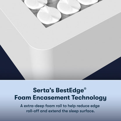 Serta Perfect Sleeper Oasis Sleep 14.5 Medium Pillow Top Mattress