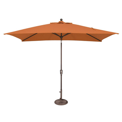 SimplyShade Catalina 10-foot Rectangle Push Button Tilt Umbrella