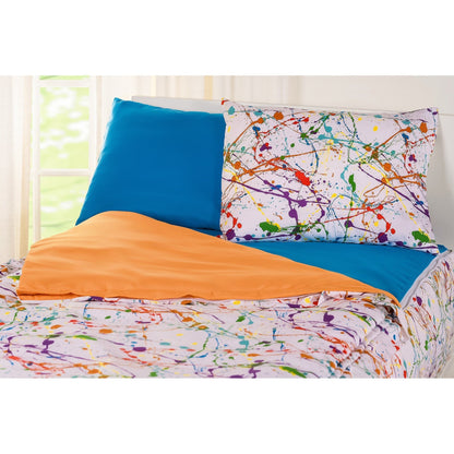 Siscovers Splashed and Splattered Bunkie Deluxe Zipper Bedding Set