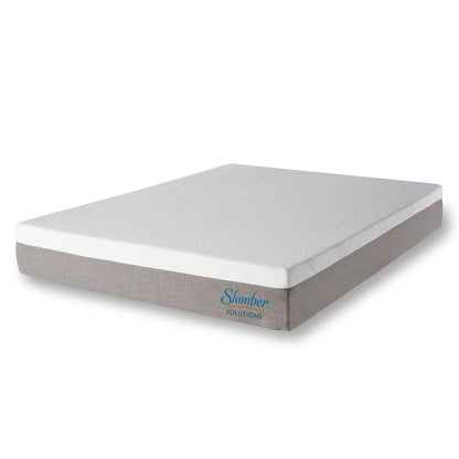 Slumber Solutions 10-in. Gel Memory Foam Mattress