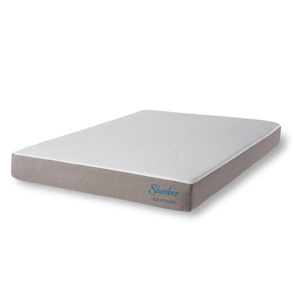 Slumber Solutions 8-inch Gel Memory Foam Choose Your Comfort Mattress