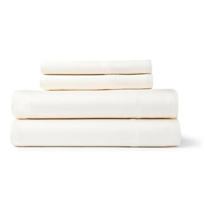 Solid Colored Rayon from Bamboo Breathable Deep Pocket Bed Sheet Set