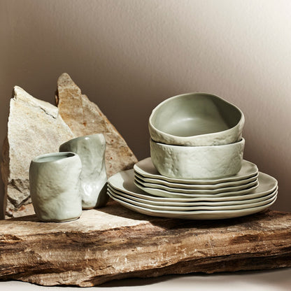 Stone by Mercer Project ATIK Stoneware Dinnerware Set