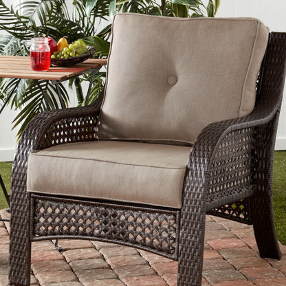 Sunbrella 2-Piece Premium Deep Seat Outdoor Cushion Set