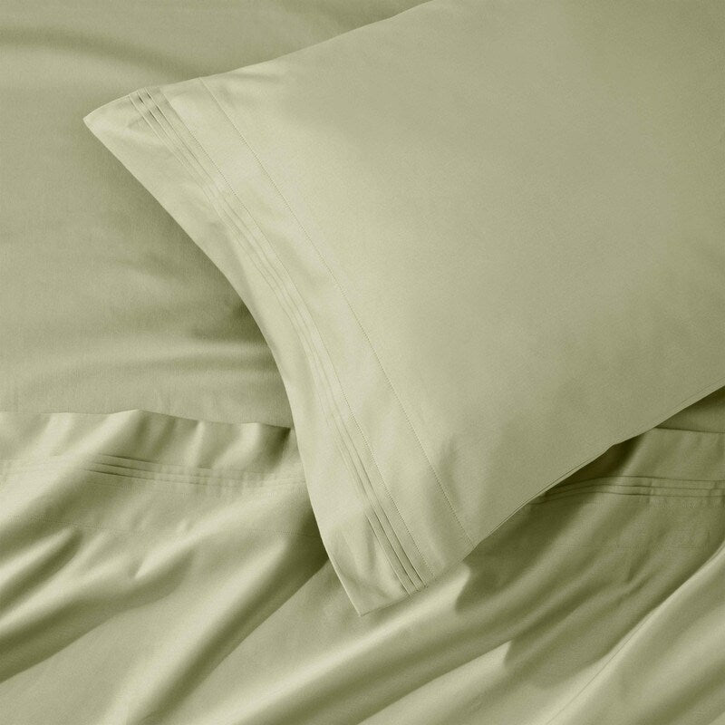 Superior Egyptian Cotton 1000 Thread Count Deep Pocket Solid Sheet Set