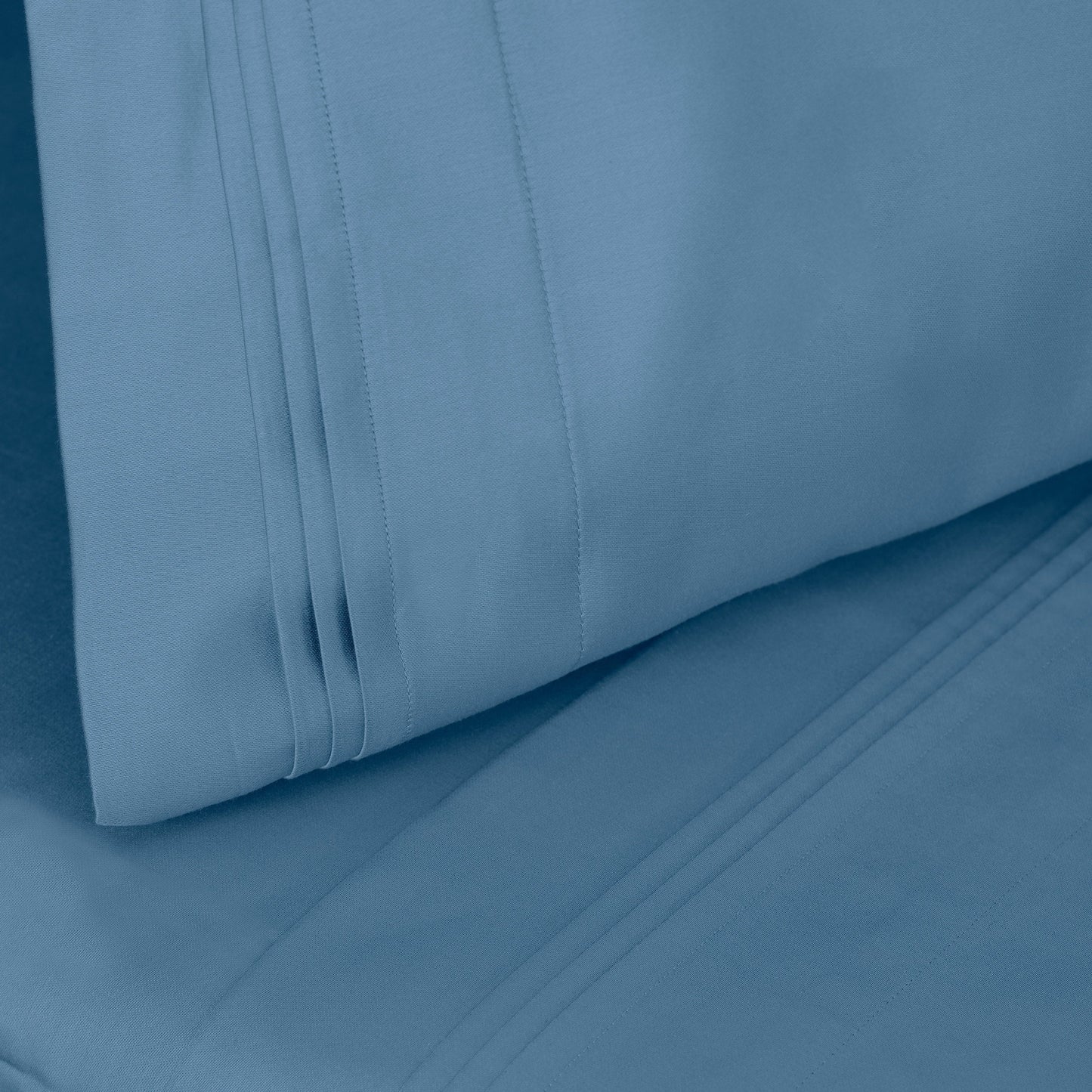 Superior Egyptian Cotton 1000 Thread Count Deep Pocket Solid Sheet Set