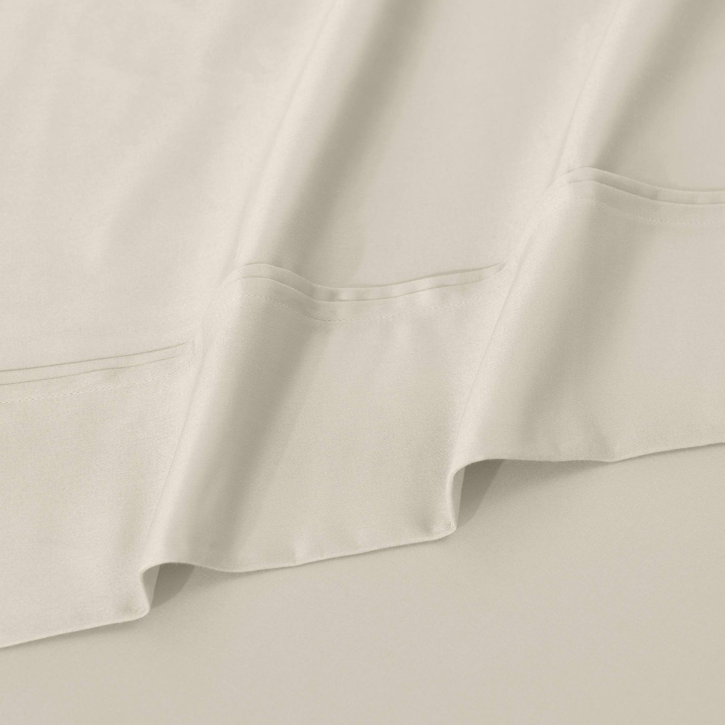 Superior Egyptian Cotton 1200 Thread Count Eco-Friendly Solid Sheet Set
