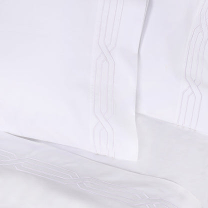 Superior Egyptian Cotton 1200 Thread Count Eco-Friendly Solid Sheet Set