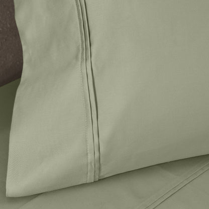 Superior Egyptian Cotton 1200 Thread Count Eco-Friendly Solid Sheet Set