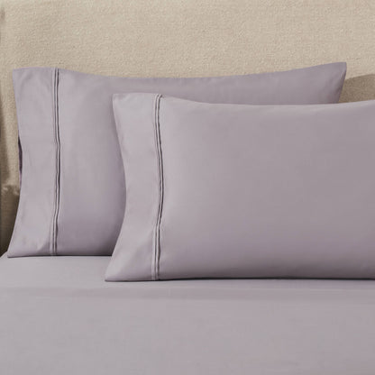 Superior Egyptian Cotton 1200 Thread Count Eco-Friendly Solid Sheet Set