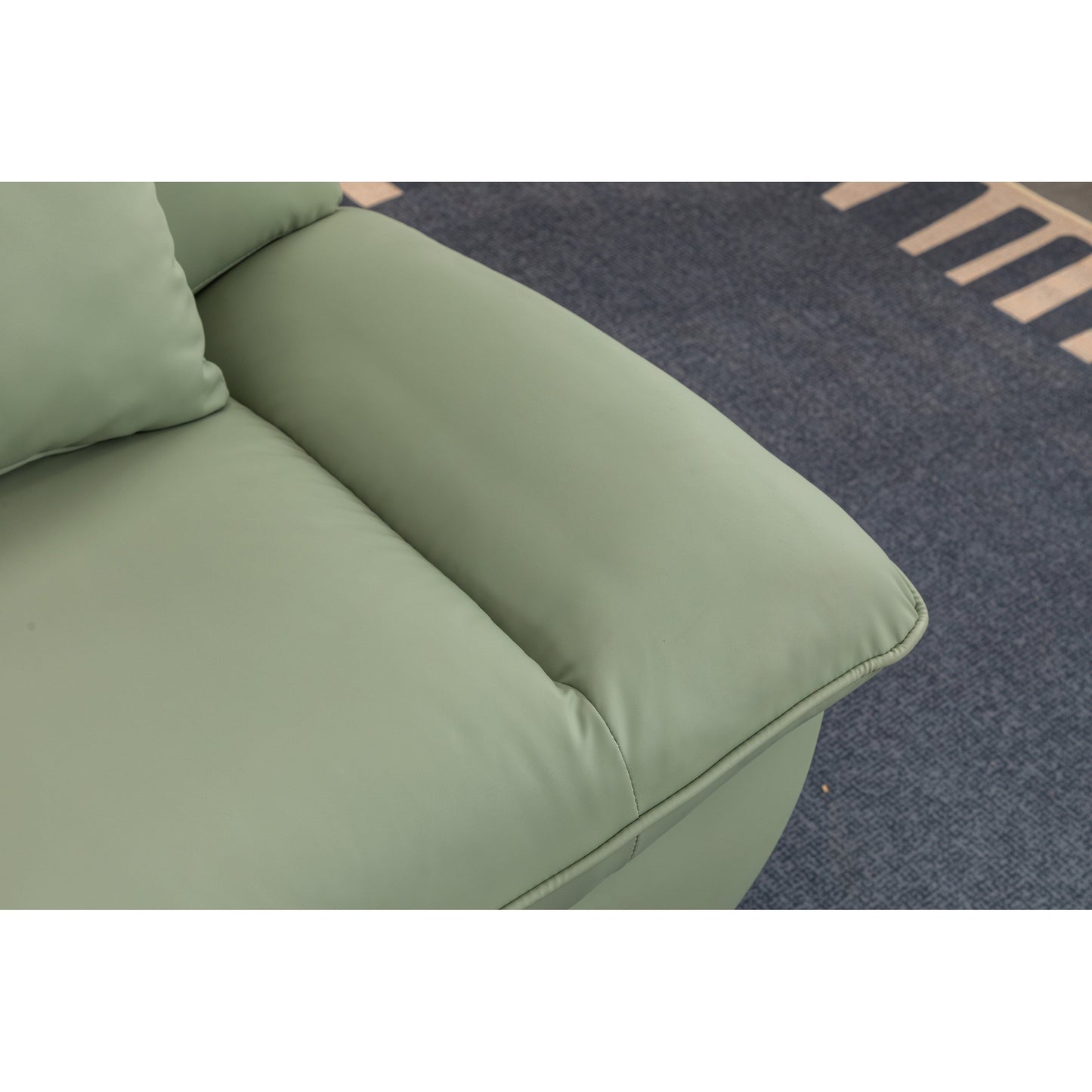 Swivel Glider Power Recliner with Bluetooth Speakers, Phone Holder, USB and Type-C Charging Ports, Hidden Arm Storage