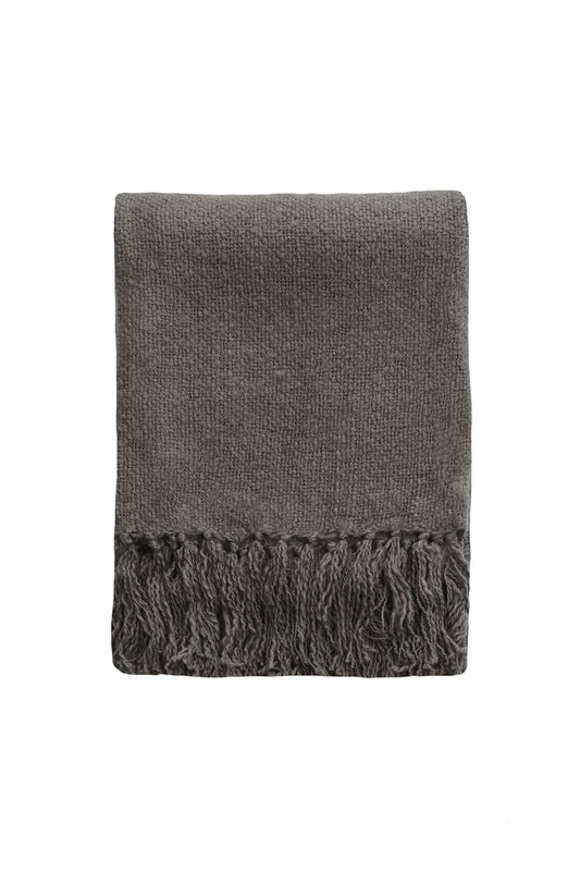 Baya Serenade Throw - Charcoal