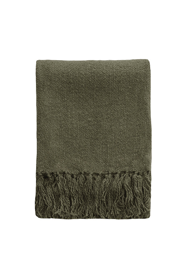 Baya Serenade Throw - Olive