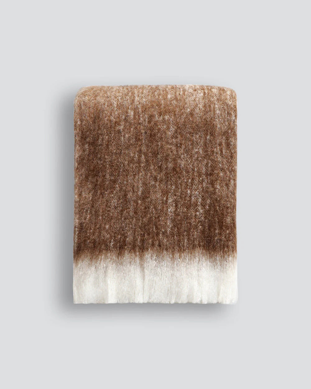 Baya Sorrento Wool Blend Throw - Cooper