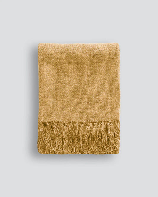 Baya Serenade Throw - Butterscotch