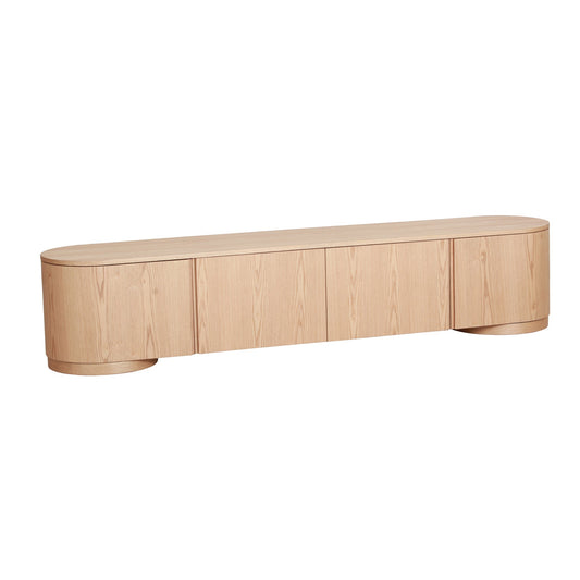 Anja 2.2m TV Entertainment Unit - Natural