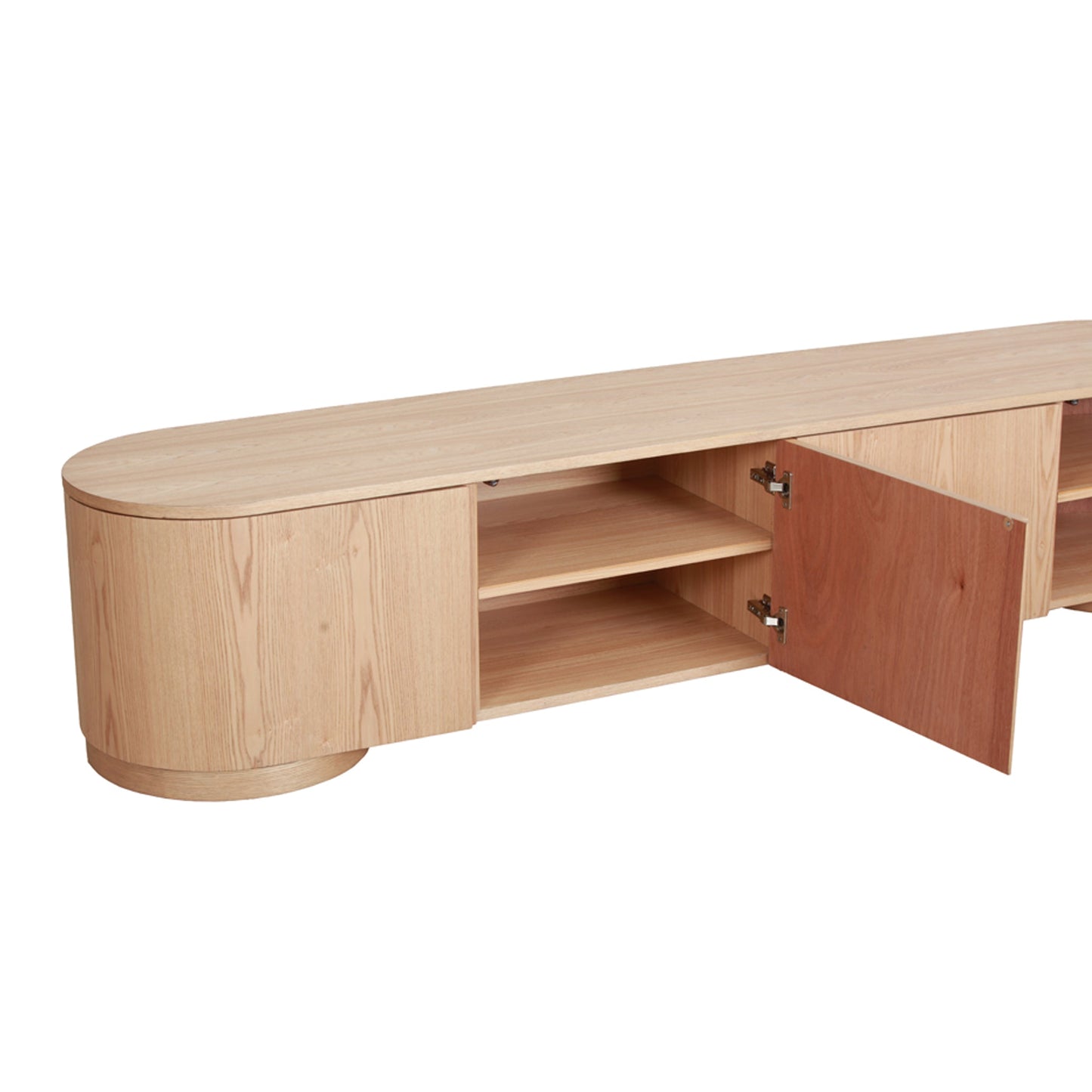 Anja 2.2m TV Entertainment Unit - Natural