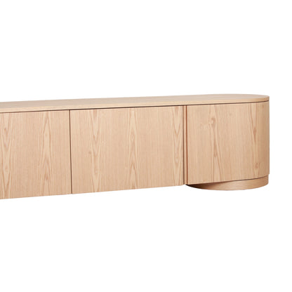 Anja 2.2m TV Entertainment Unit - Natural