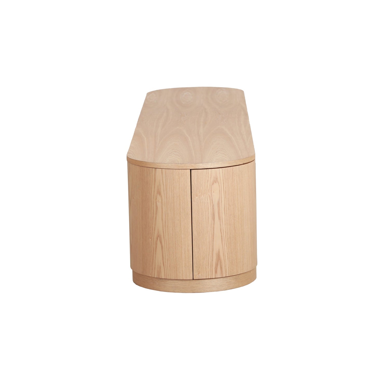 Anja 2.2m TV Entertainment Unit - Natural