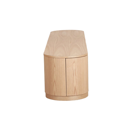 Anja 2.2m TV Entertainment Unit - Natural