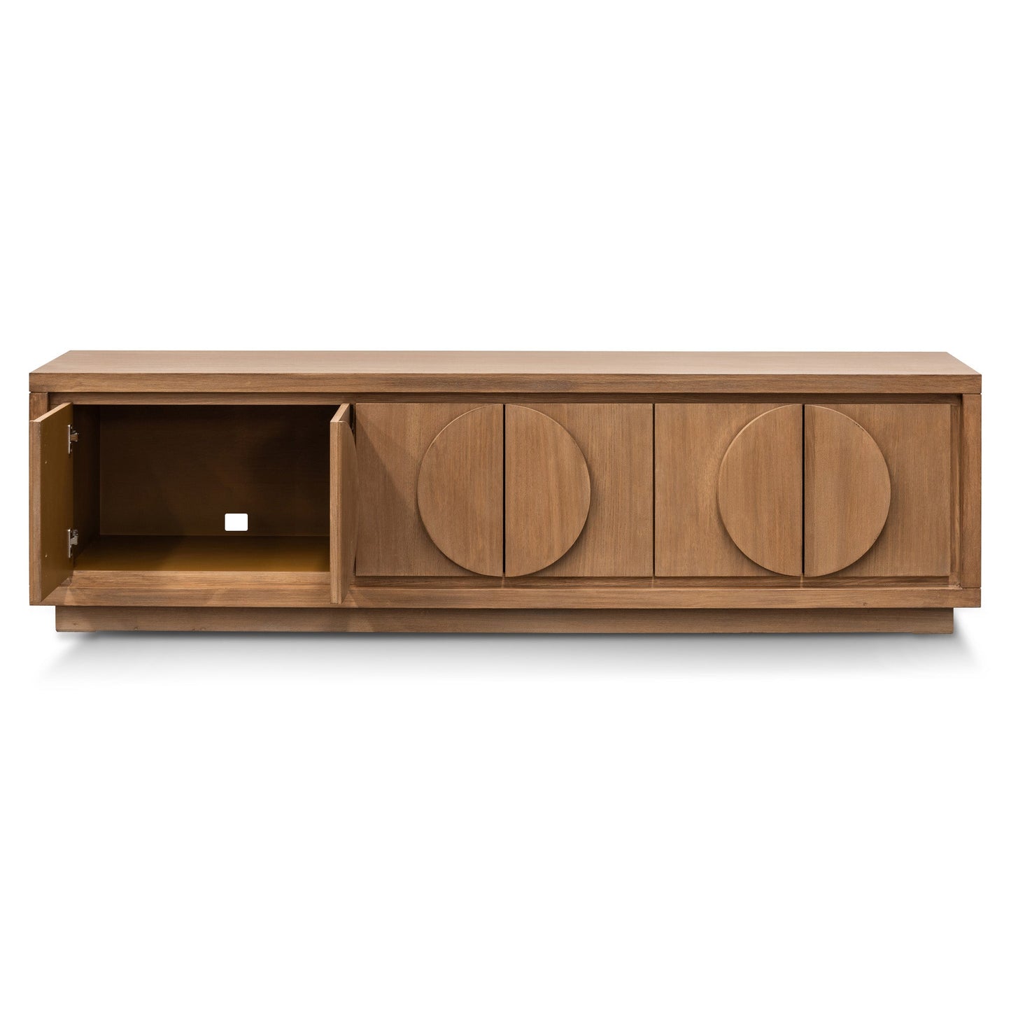 Bonnie 2m TV Entertainment Unit - Dusty Oak