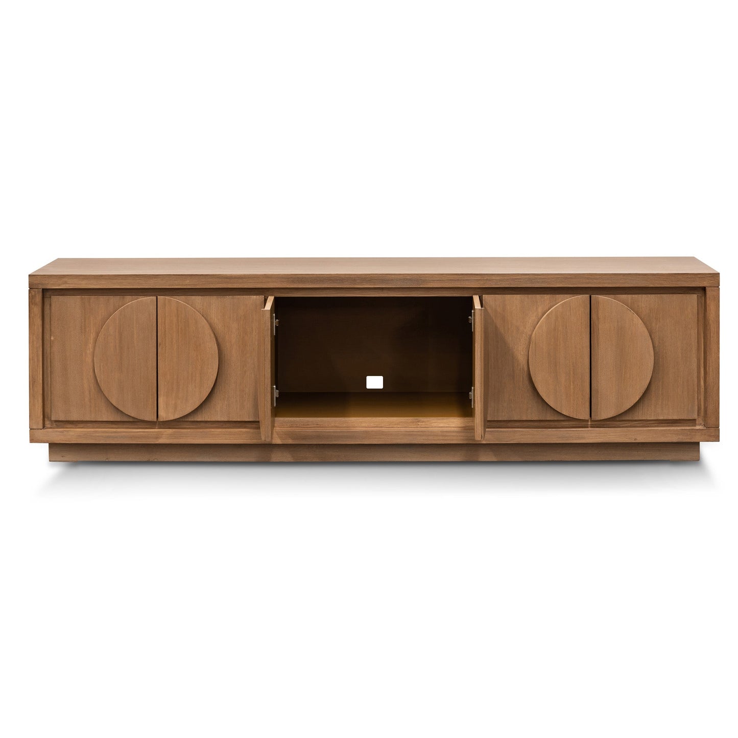 Bonnie 2m TV Entertainment Unit - Dusty Oak