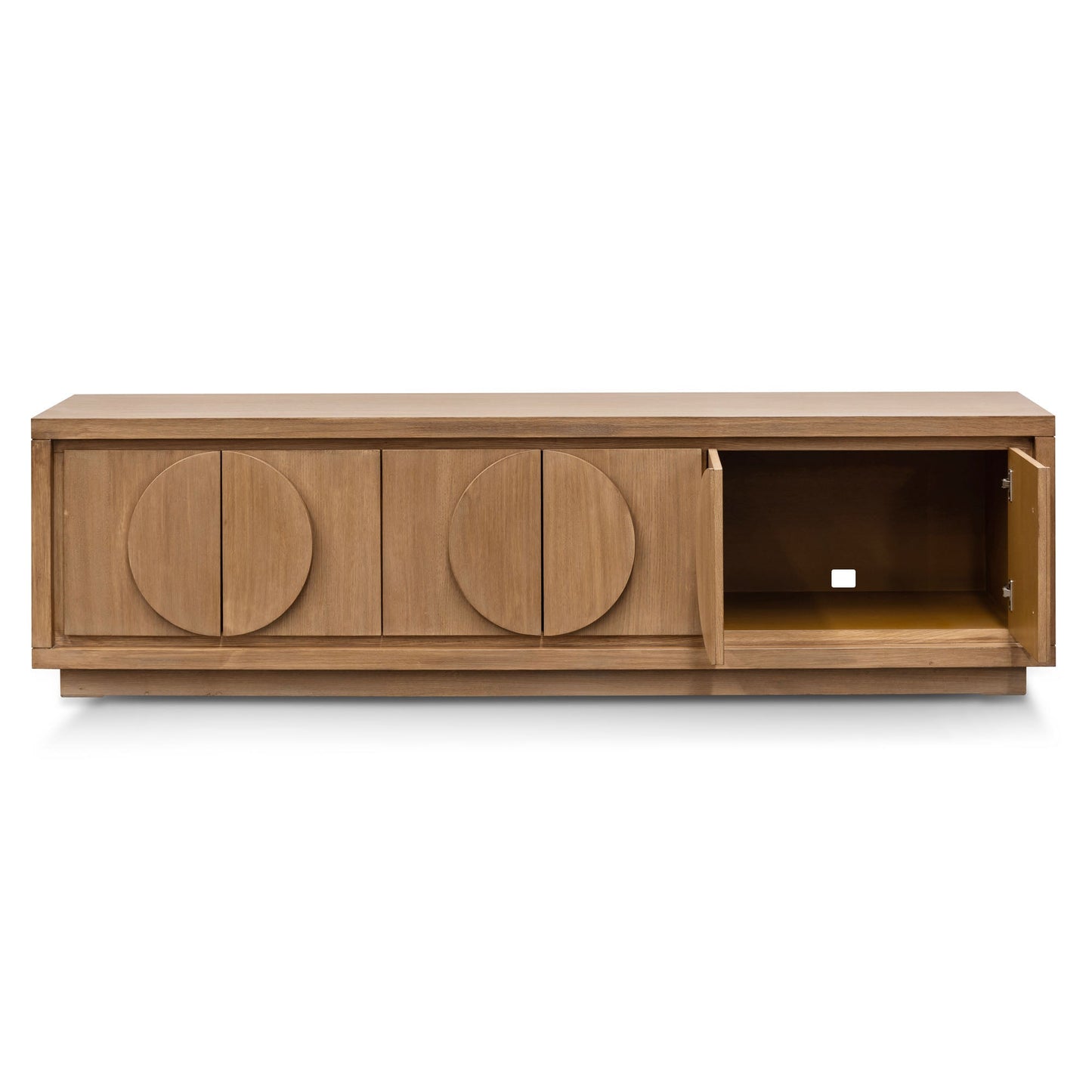Bonnie 2m TV Entertainment Unit - Dusty Oak