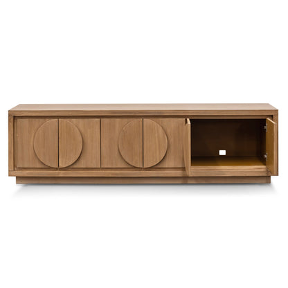 Bonnie 2m TV Entertainment Unit - Dusty Oak