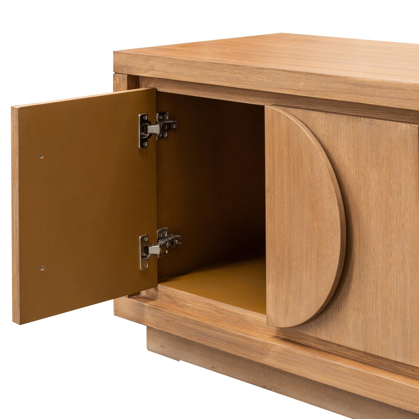 Bonnie 2m TV Entertainment Unit - Dusty Oak