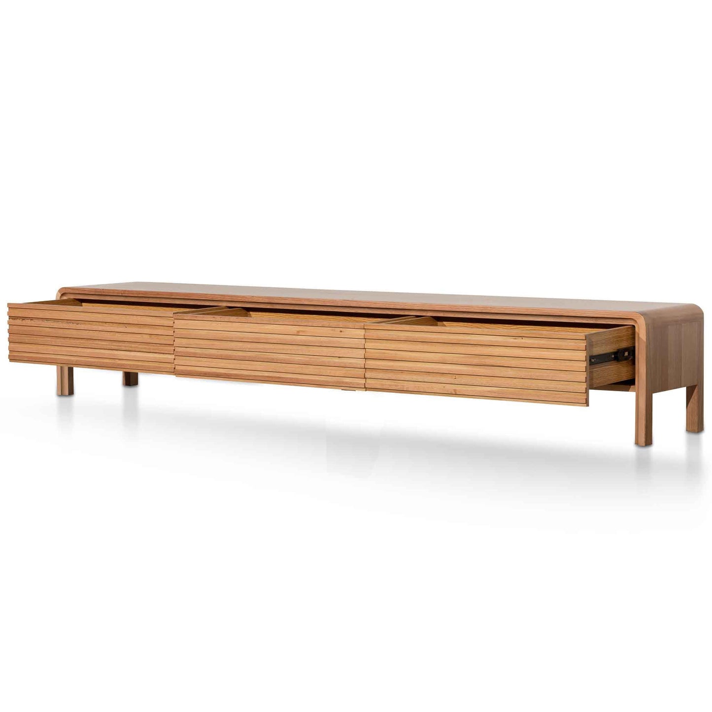 Amparo 2.2m TV Entertainment Unit - Messmate