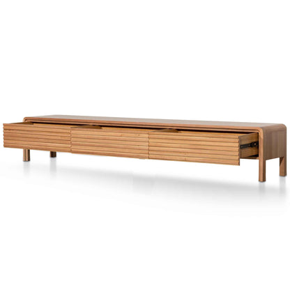 Amparo 2.2m TV Entertainment Unit - Messmate