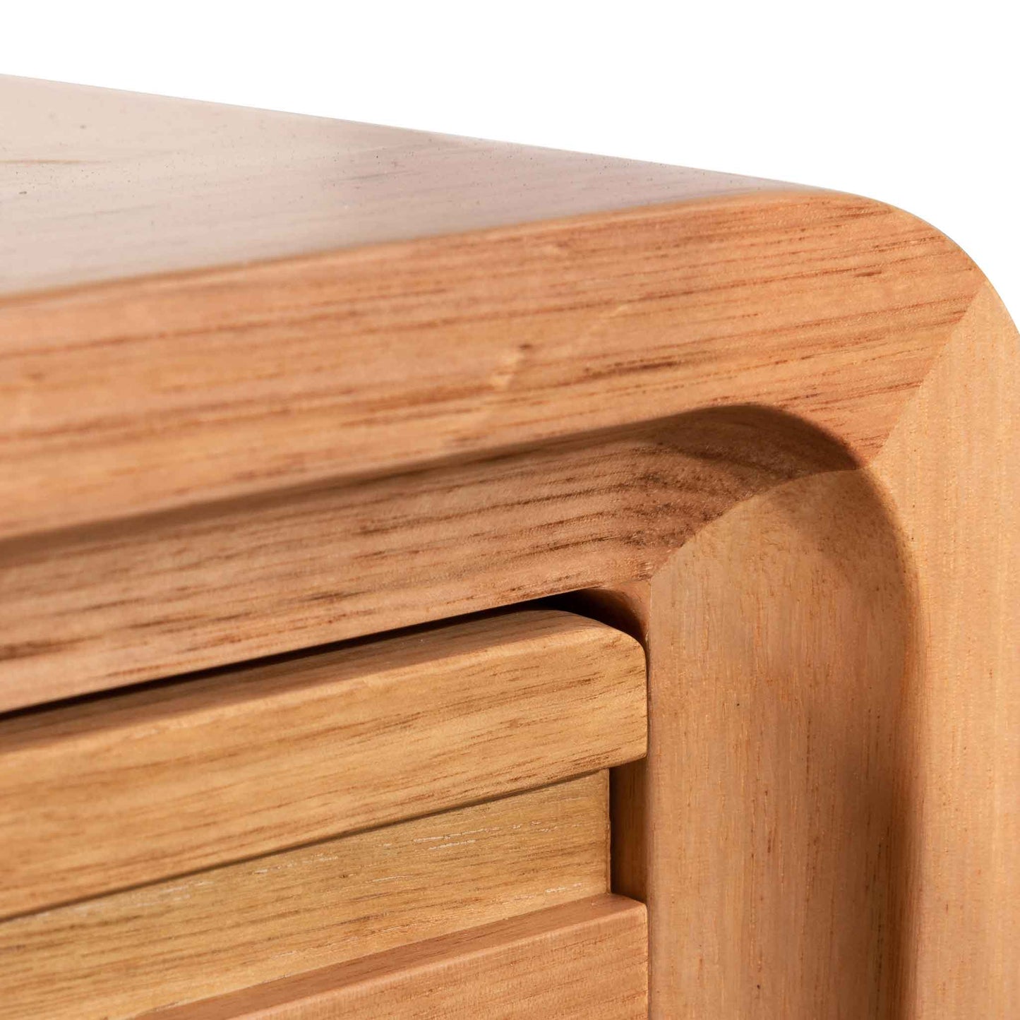 Amparo 2.2m TV Entertainment Unit - Messmate