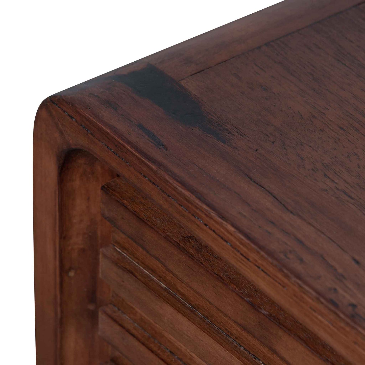 Amparo 2.2m TV Entertainment Unit - Walnut