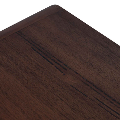 Amparo 2.2m TV Entertainment Unit - Walnut