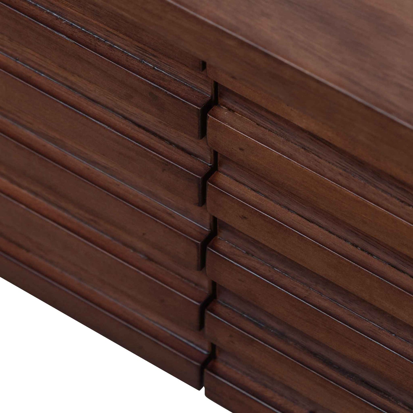 Amparo 2.2m TV Entertainment Unit - Walnut