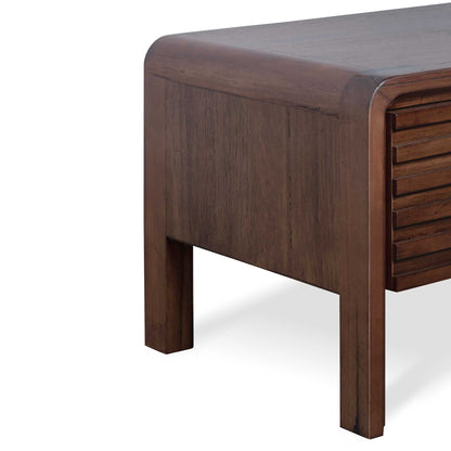 Amparo 2.2m TV Entertainment Unit - Walnut