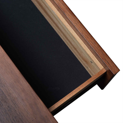 Amparo 2.2m TV Entertainment Unit - Walnut