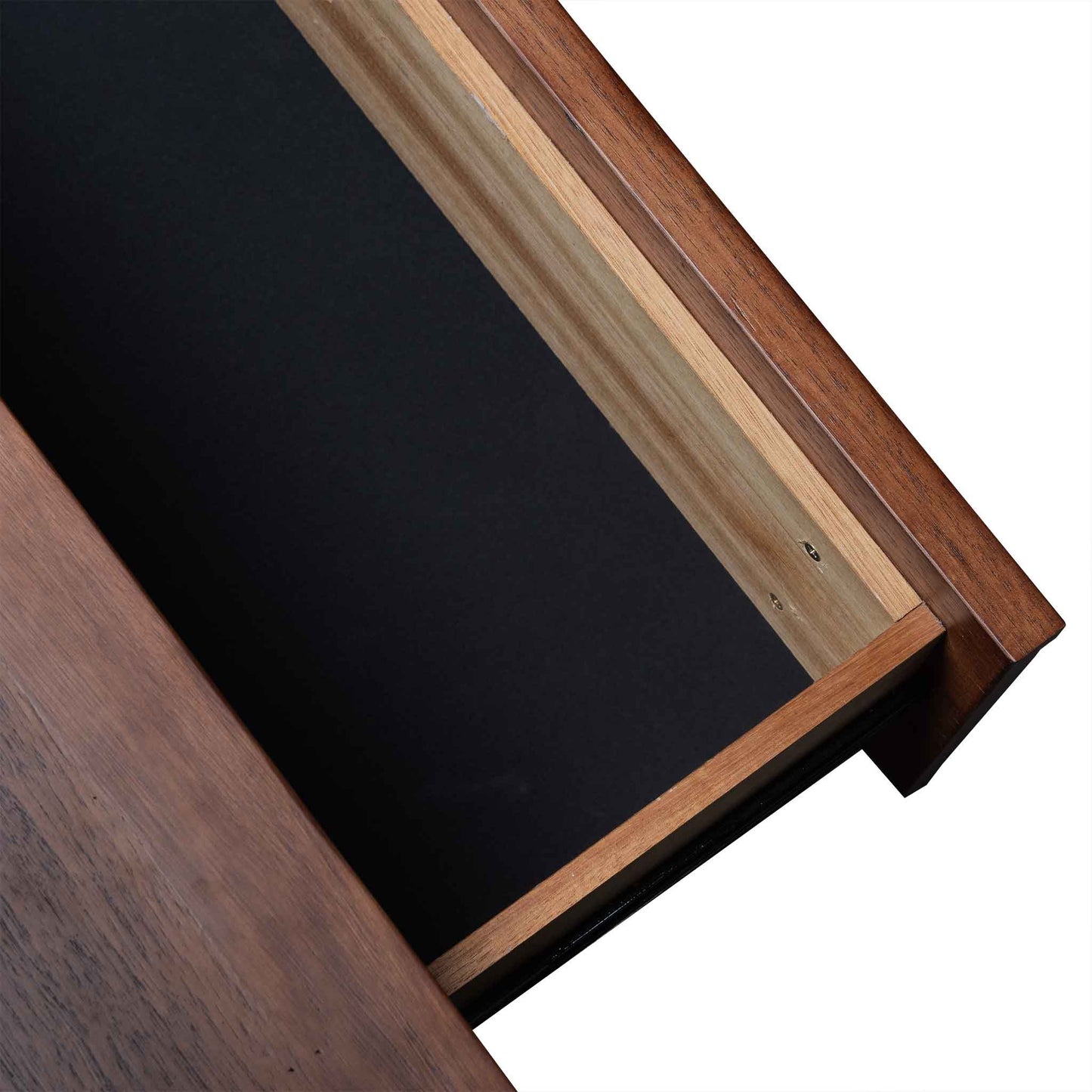 Amparo 2.2m TV Entertainment Unit - Walnut