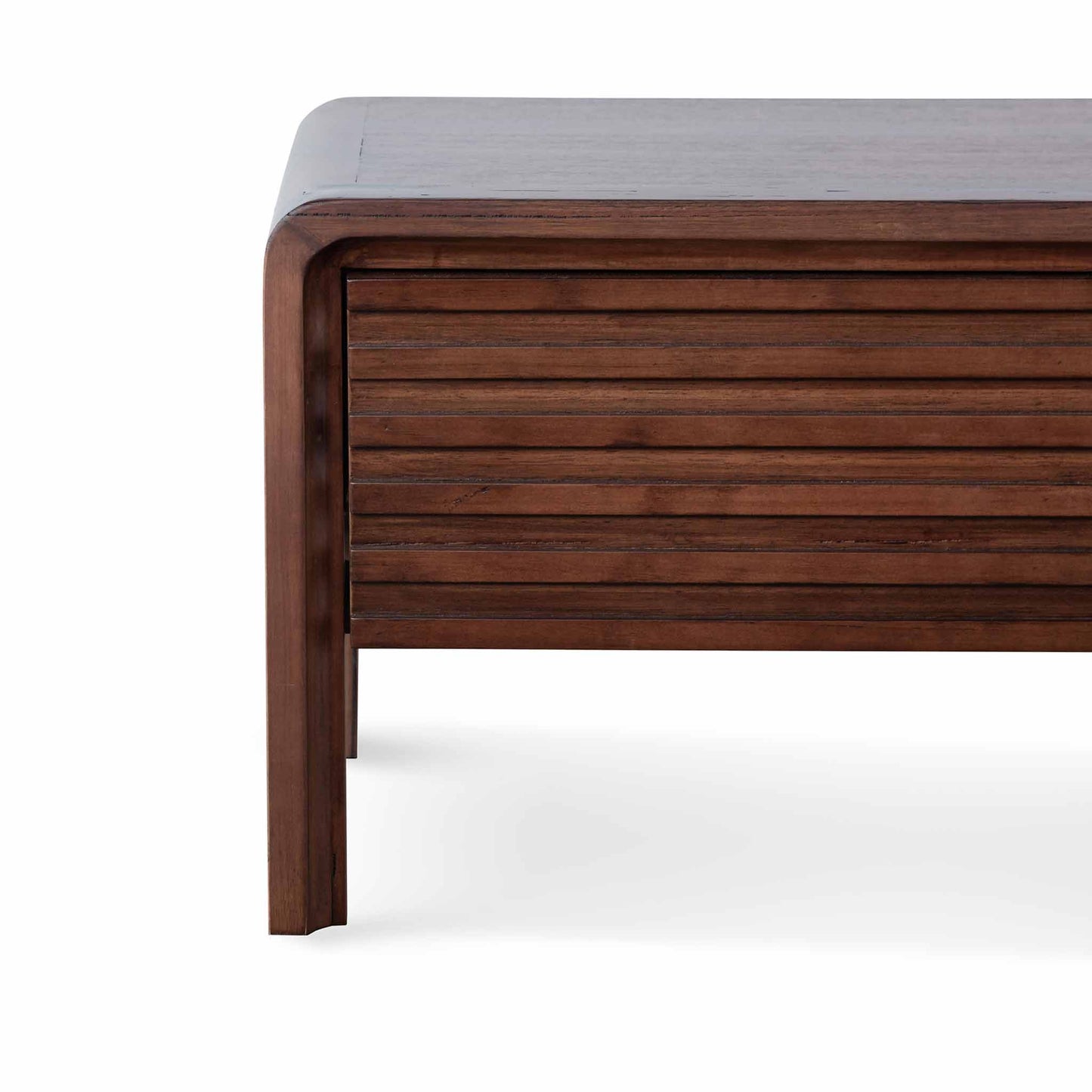 Amparo 2.2m TV Entertainment Unit - Walnut