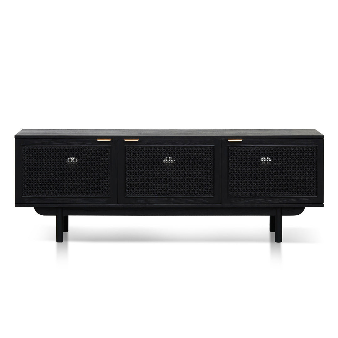Benitez 1.7m ELM TV Entertainment Unit - Full Black