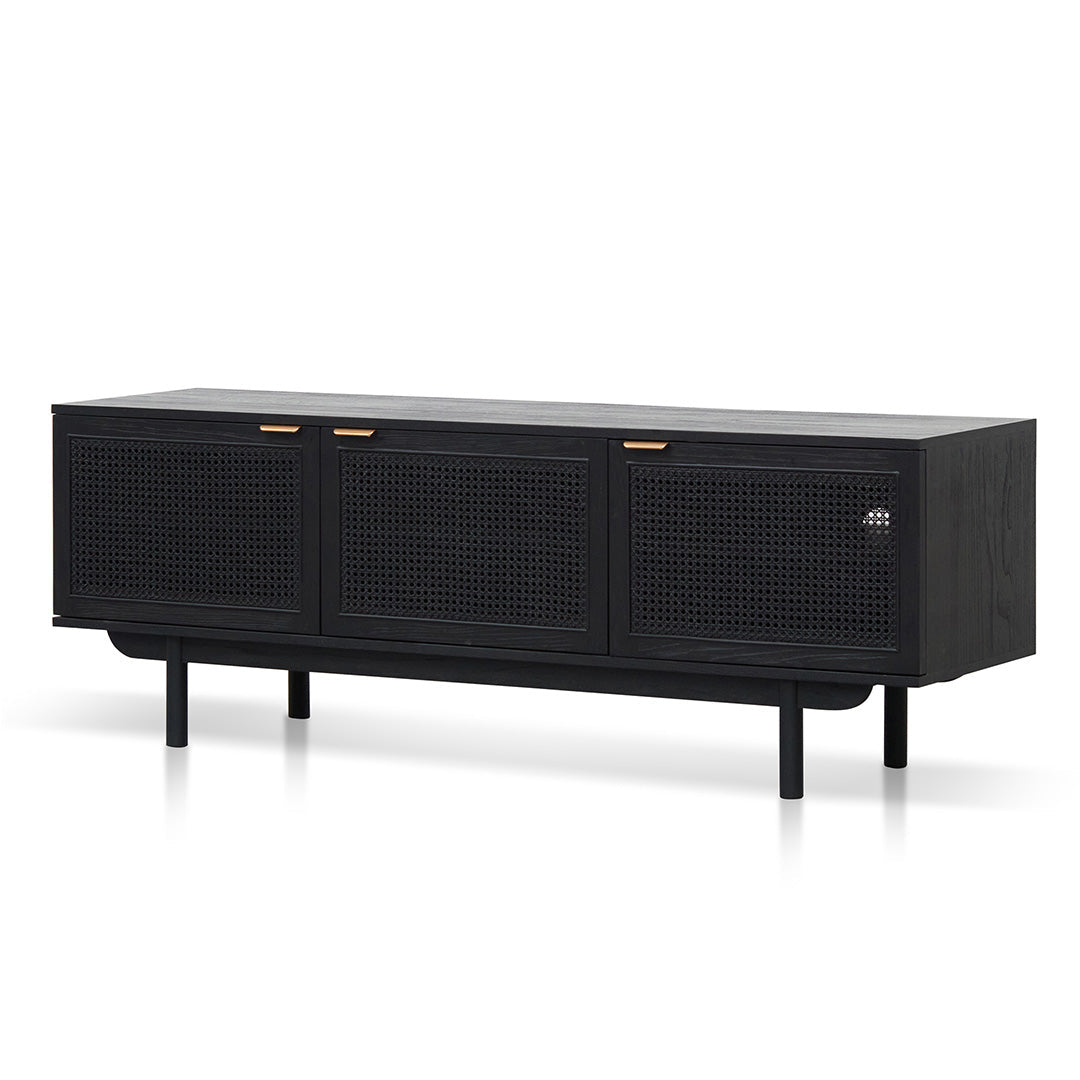 Benitez 1.7m ELM TV Entertainment Unit - Full Black